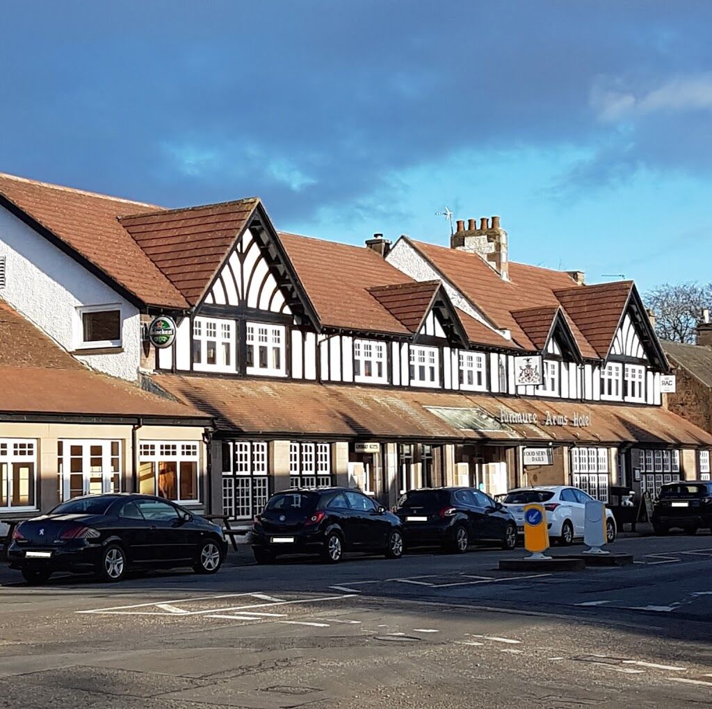 The Panmure Arms Hotel Edzell Exterior foto